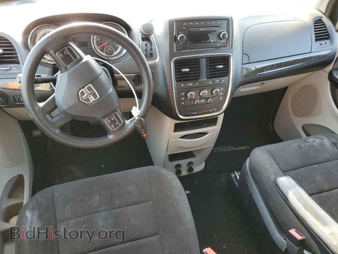 2011 DODGE CARAVAN - VIN: 2D4RN4DGXBR654605 - Фото 8