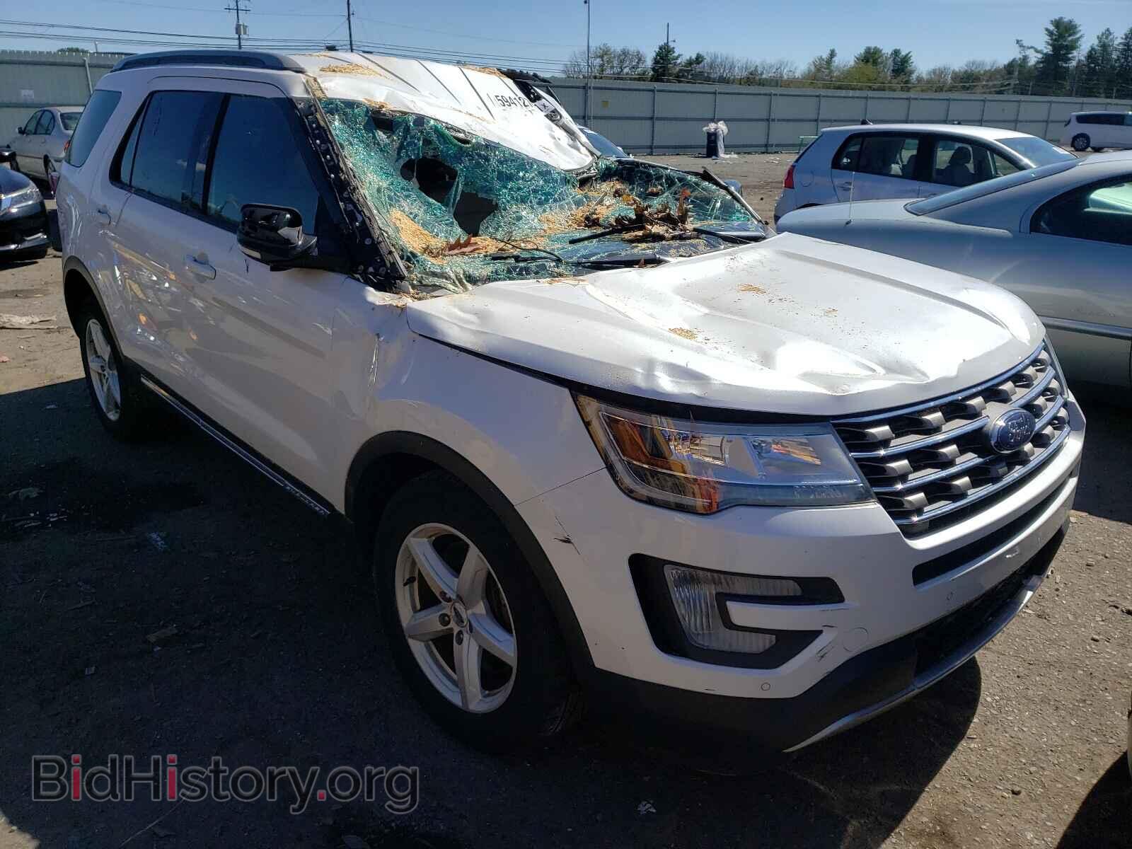 Фотография 1FM5K8D88HGA91659 - FORD EXPLORER 2017