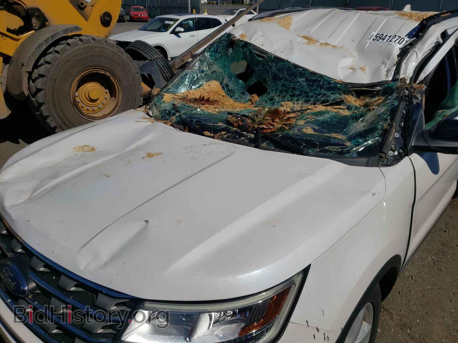 2017 FORD EXPLORER - VIN: 1FM5K8D88HGA91659 - Фото 9