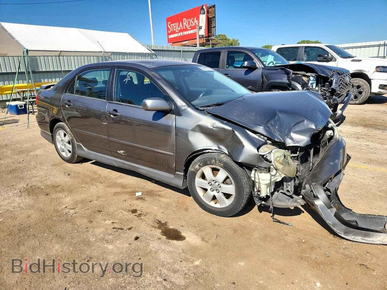 2007 TOYOTA COROLLA - VIN: 2T1BR32E77C823677 - Photo 4