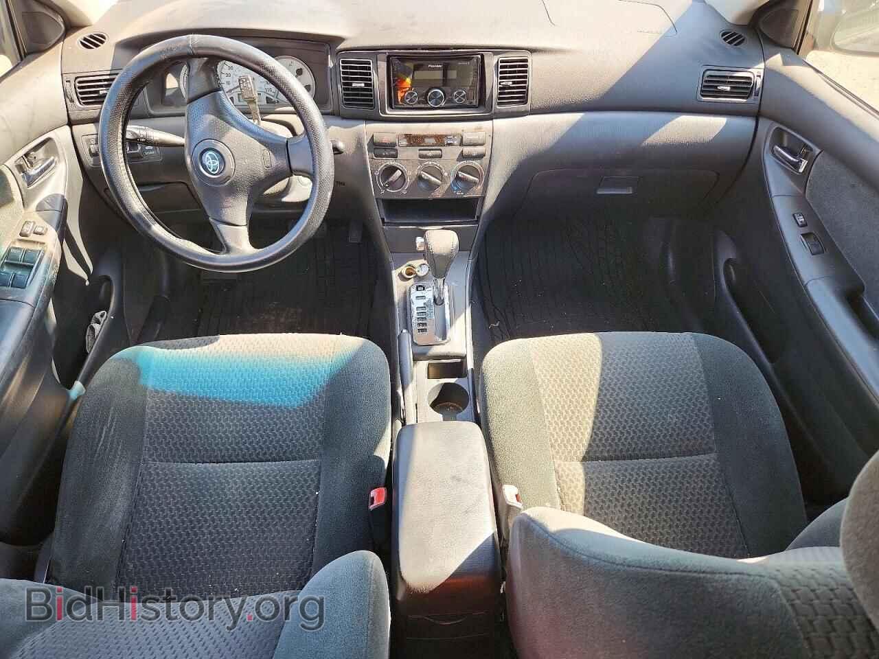 2007 TOYOTA COROLLA - VIN: 2T1BR32E77C823677 - Photo 8