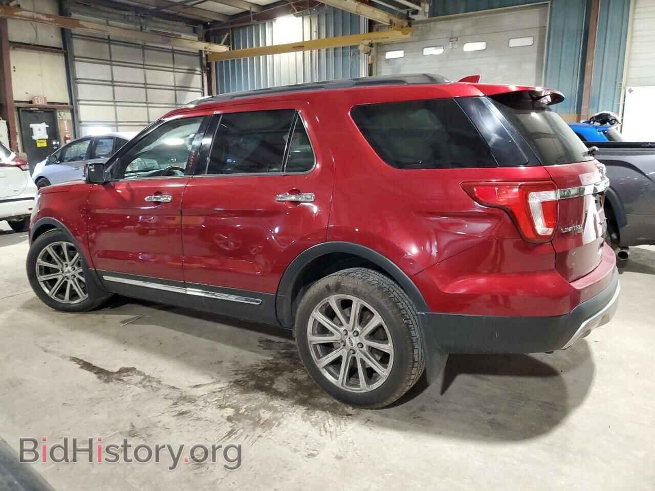 2016 FORD EXPLORER - VIN: 1FM5K8F87GGC50098 - Фото 2