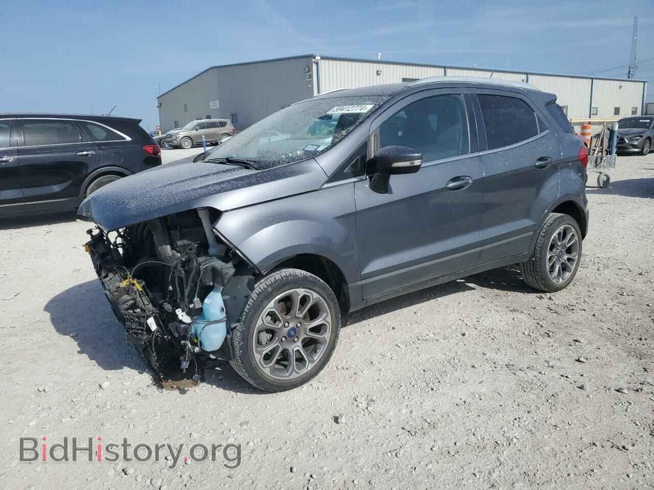 Photo MAJ6S3KL5LC392012 - FORD ECOSPORT 2020
