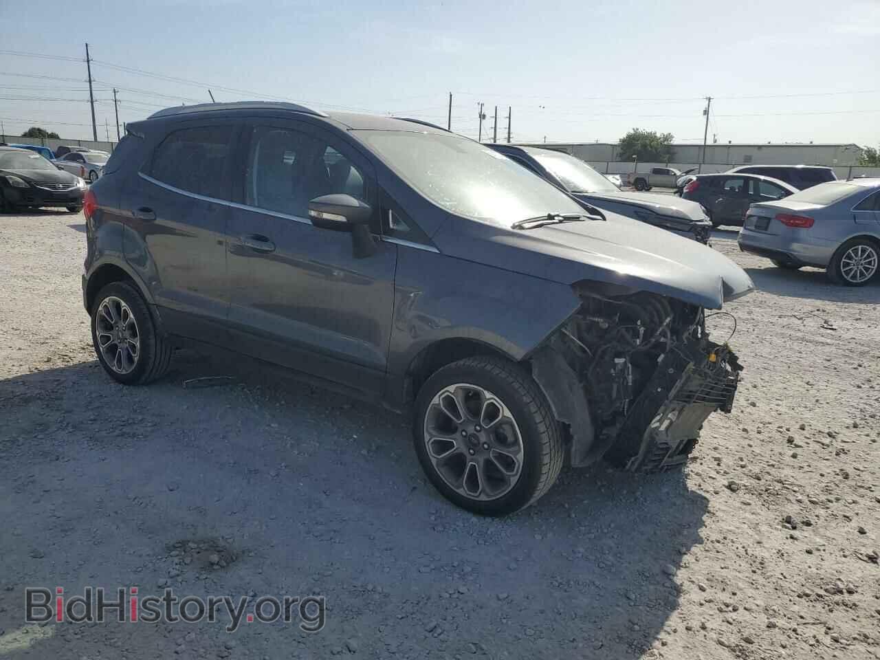 2020 FORD ECOSPORT - VIN: MAJ6S3KL5LC392012 - Фото 4
