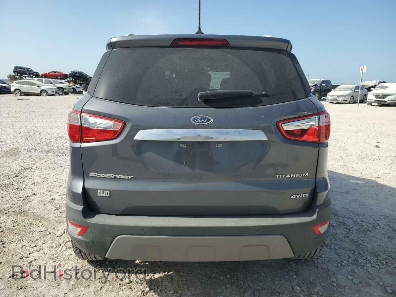 2020 FORD ECOSPORT - VIN: MAJ6S3KL5LC392012 - Фото 6