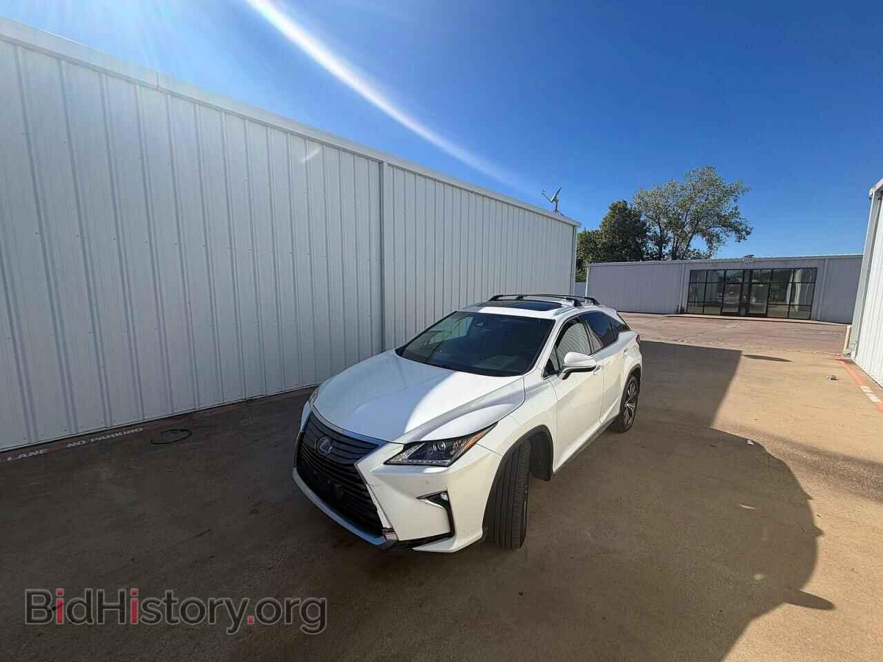 2016 LEXUS RX450 - VIN: 2T2BGMCAXGC006030 - Photo 2