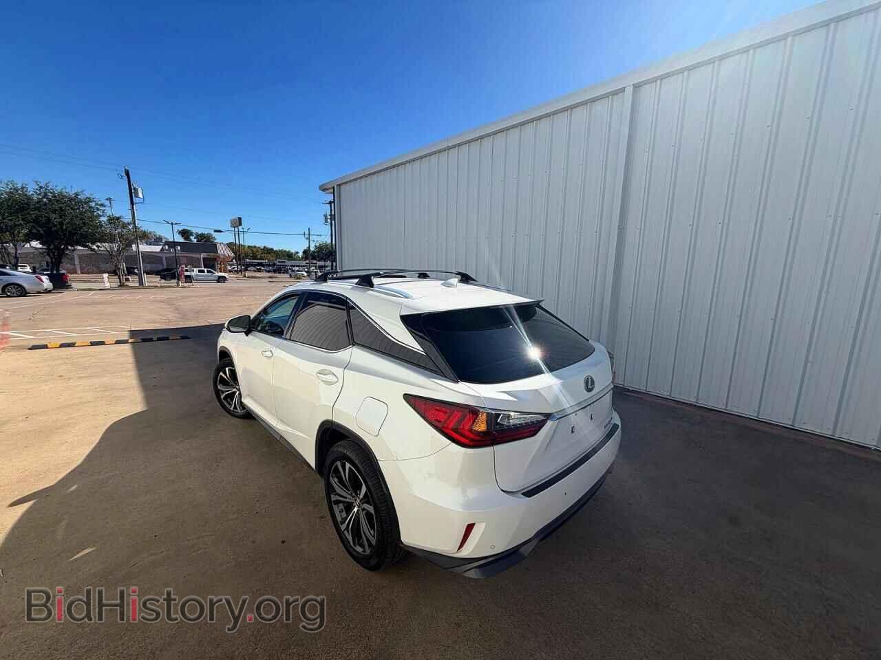 2016 LEXUS RX450 - VIN: 2T2BGMCAXGC006030 - Photo 3