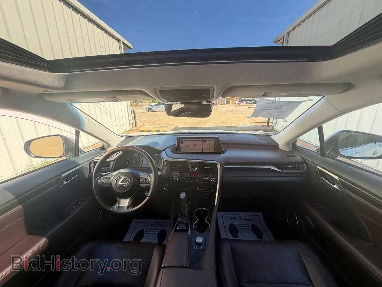 2016 LEXUS RX450 - VIN: 2T2BGMCAXGC006030 - Photo 9
