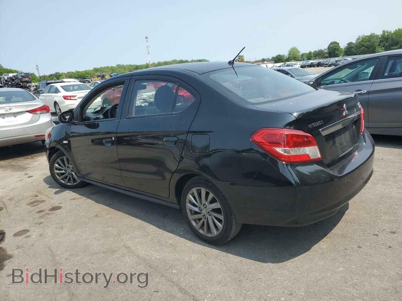 2019 MITSUBISHI MIRAGE - VIN: ML32F3FJ4KHF08135 - Фото 2