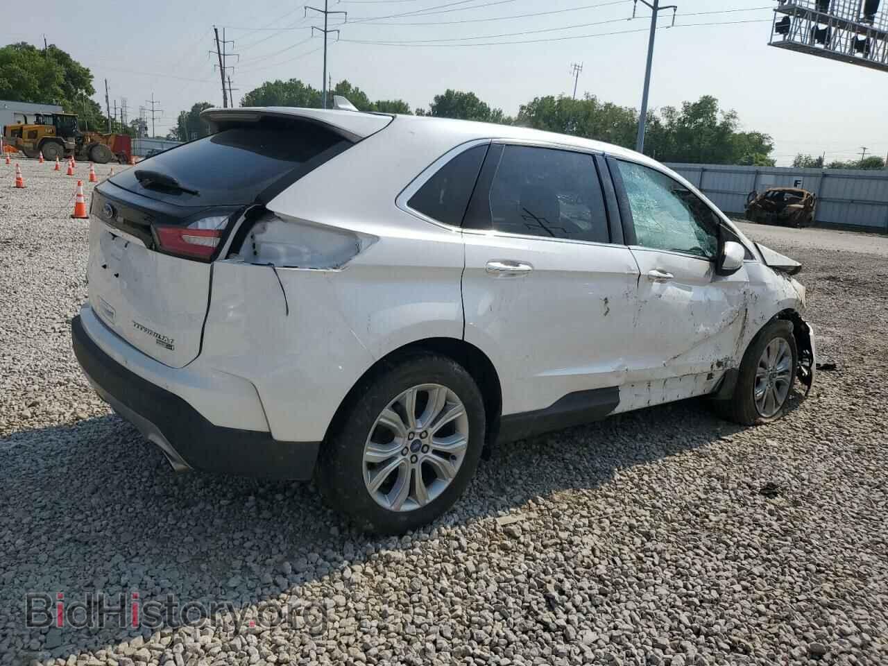2019 FORD EDGE - VIN: 2FMPK4K94KBC17432 - Фото 3
