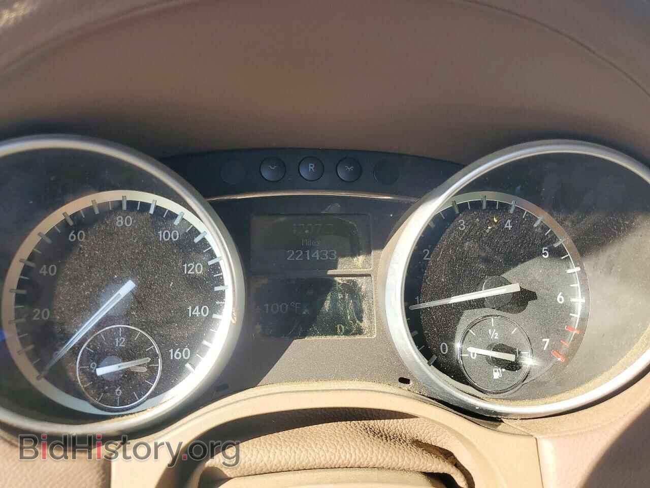 2011 MERCEDES-BENZ GL-CLASS - VIN: 4JGBF7BE2BA660770 - Фото 9