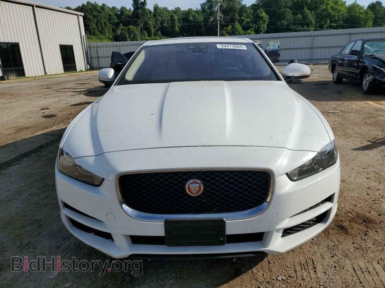 2017 JAGUAR XE - VIN: SAJAR4BG3HA975742 - Фото 5