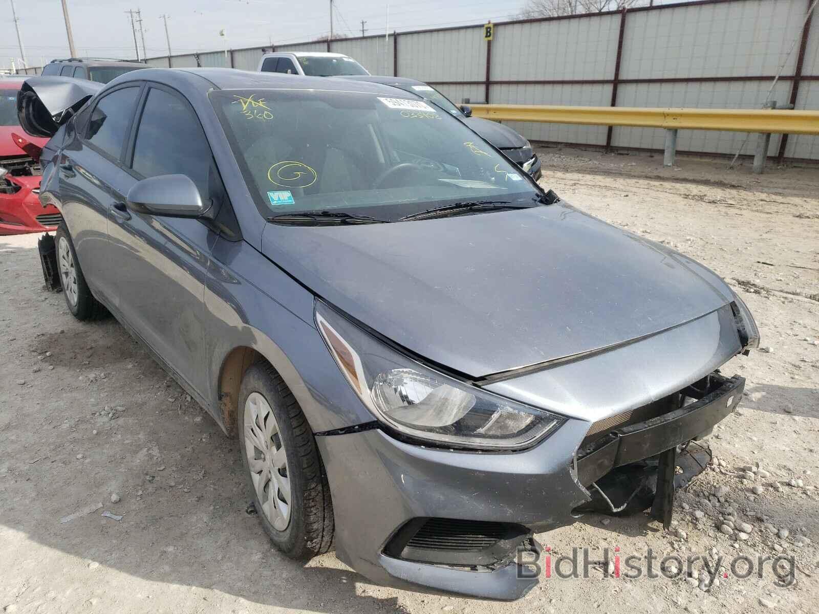 Фотография 3KPC24A38JE033408 - HYUNDAI ACCENT 2018