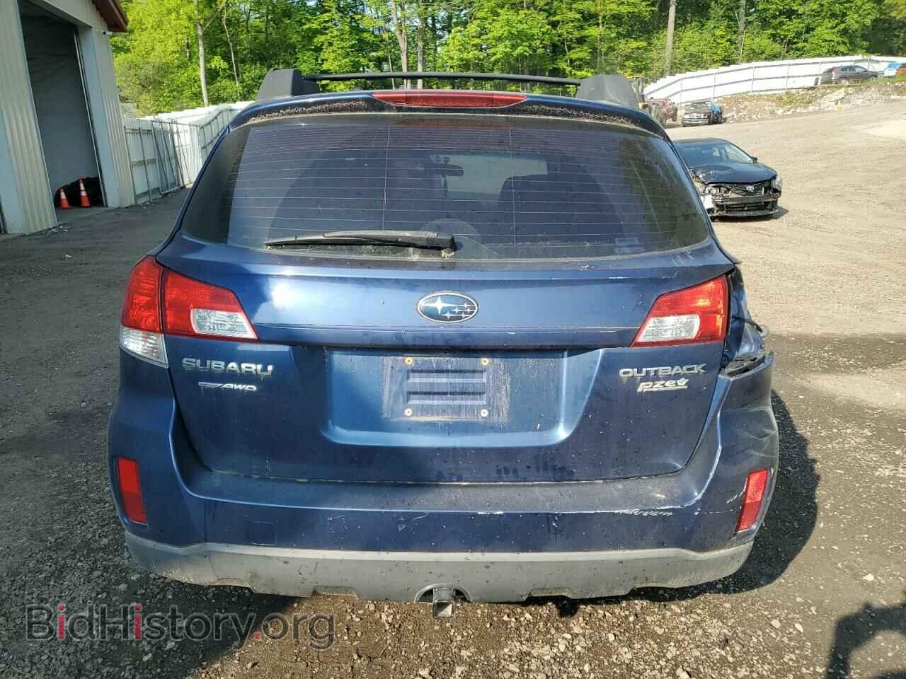 2010 SUBARU OUTBACK - VIN: 4S4BRBAC8A3369610 - Фото 6