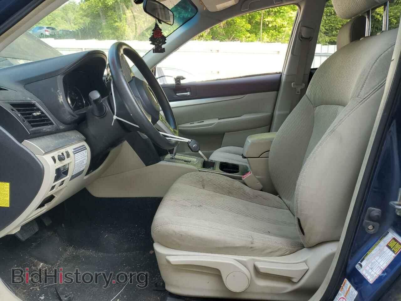 2010 SUBARU OUTBACK - VIN: 4S4BRBAC8A3369610 - Фото 7