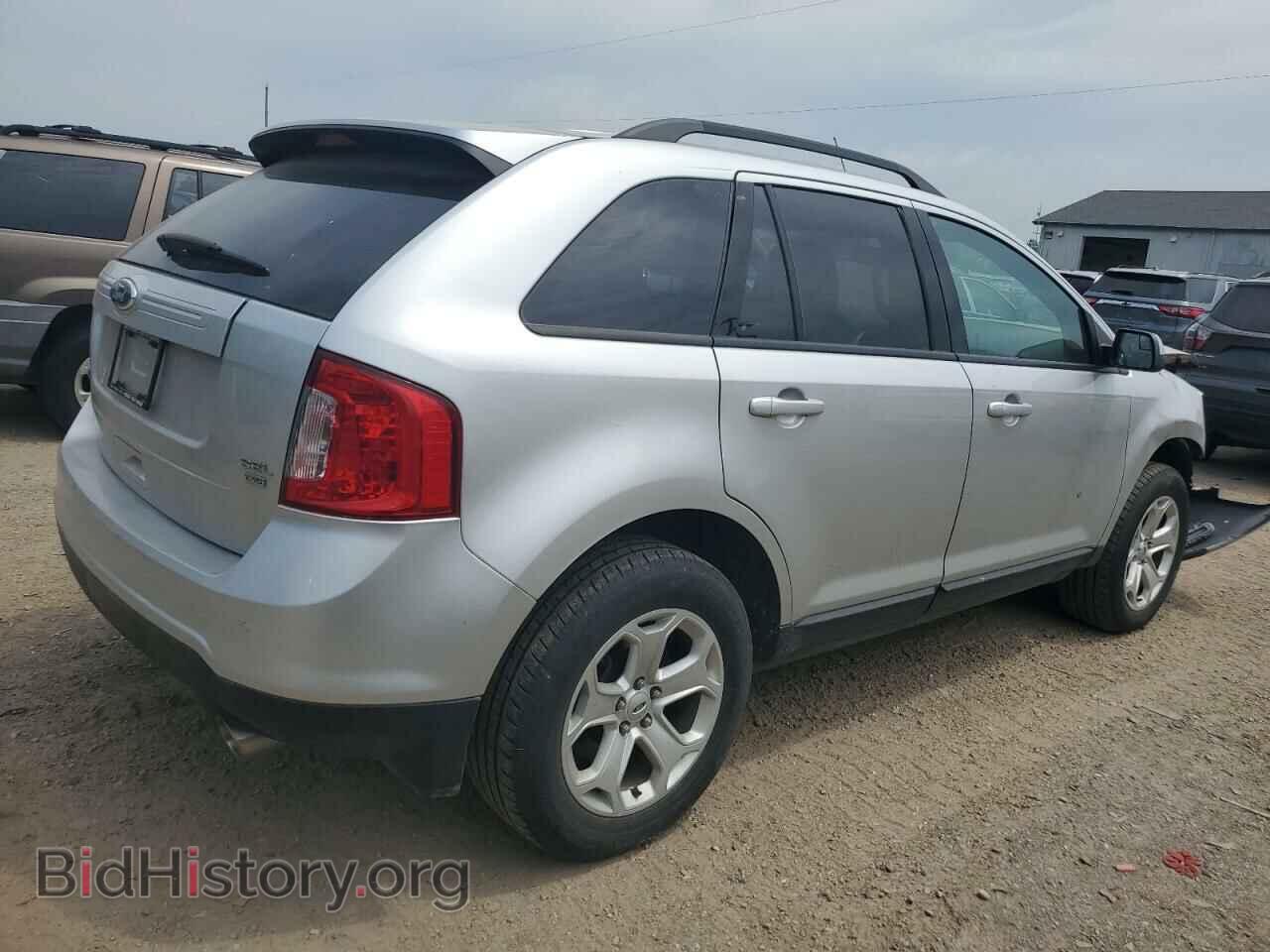 2013 FORD EDGE - VIN: 2FMDK4JC6DBC45364 - Фото 3