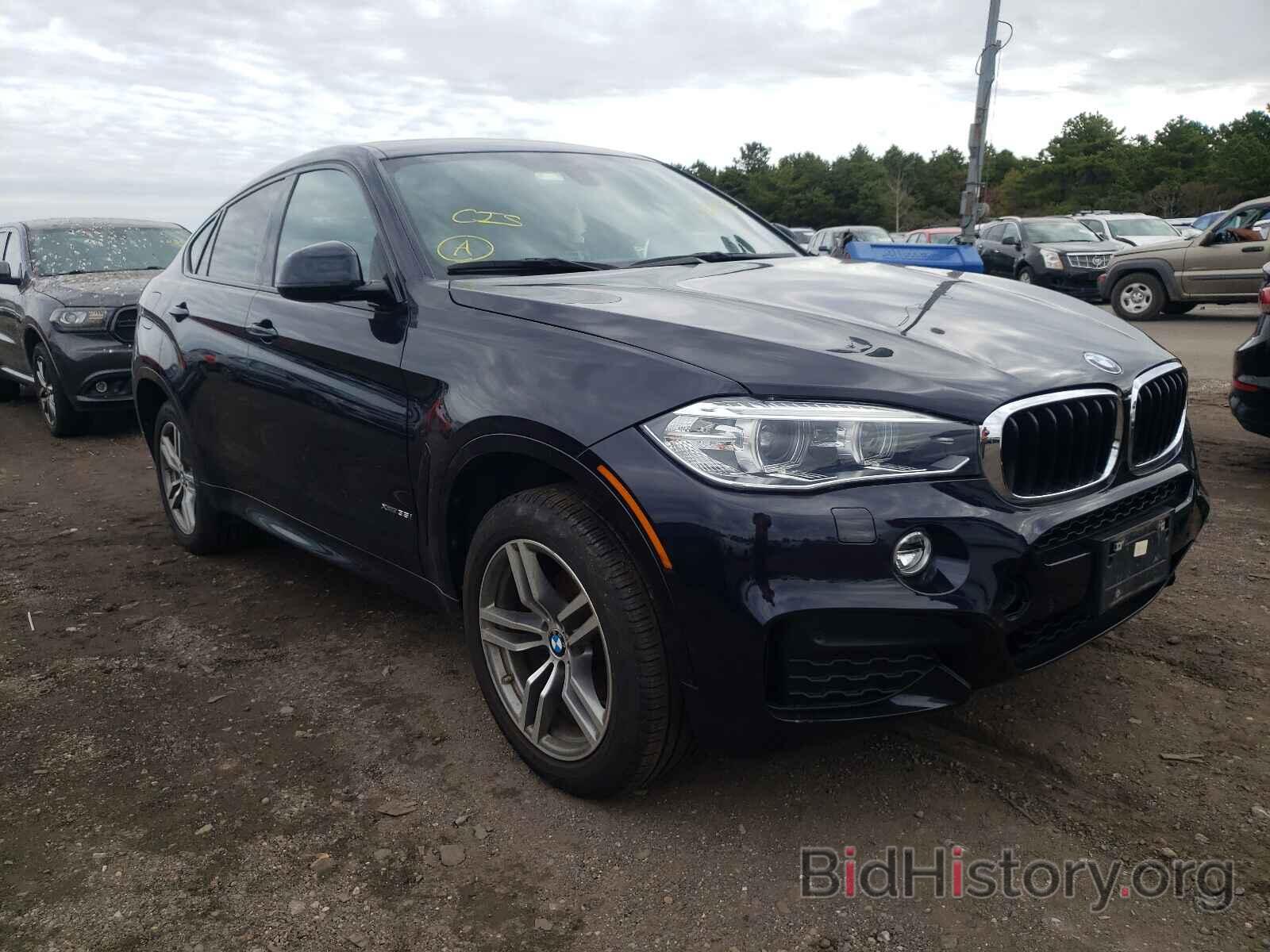 Photo 5UXKU2C58G0N82082 - BMW X6 2016