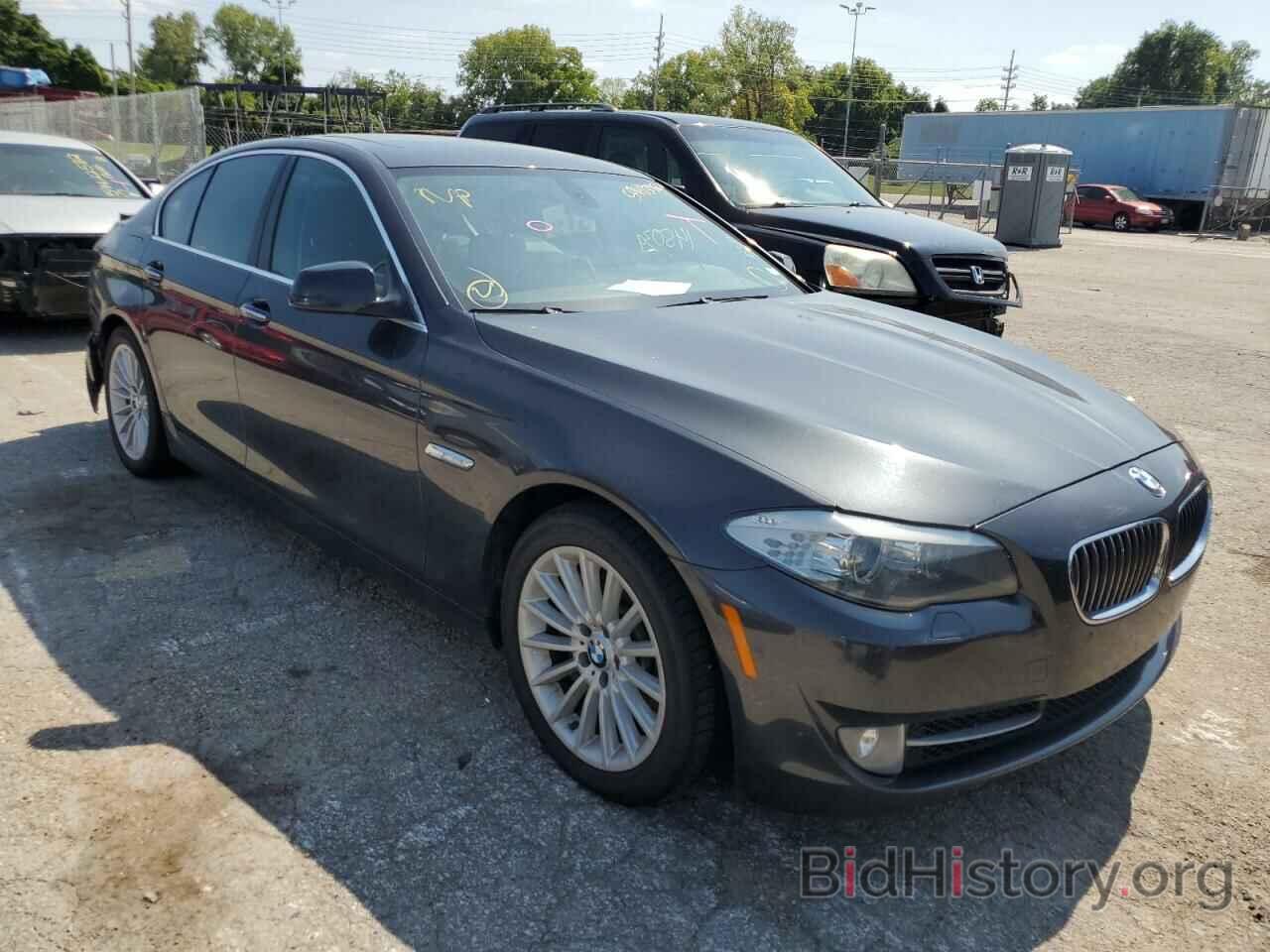 Photo WBAFR7C55BC605145 - BMW 5 SERIES 2011