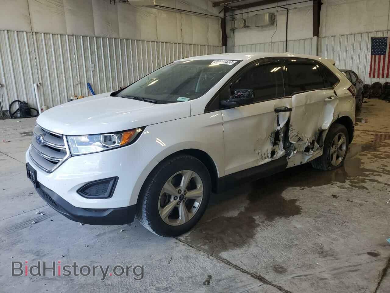 Фотография 2FMPK4G91HBC25280 - FORD EDGE 2017