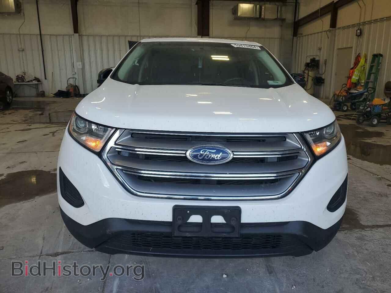 2017 FORD EDGE - VIN: 2FMPK4G91HBC25280 - Фото 5