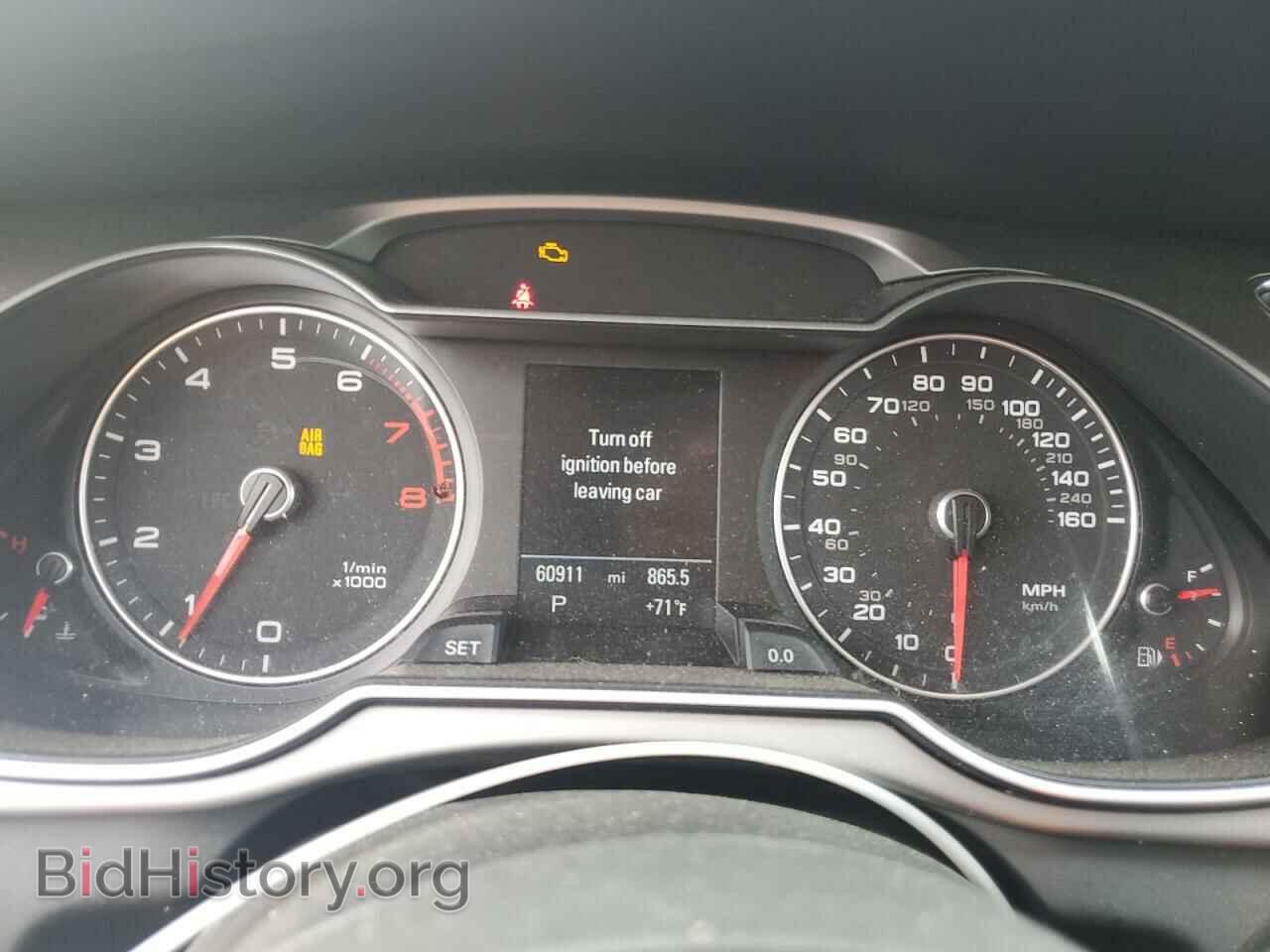 2015 AUDI A4 - VIN: WAUFFAFL5FN004439 - Фото 9