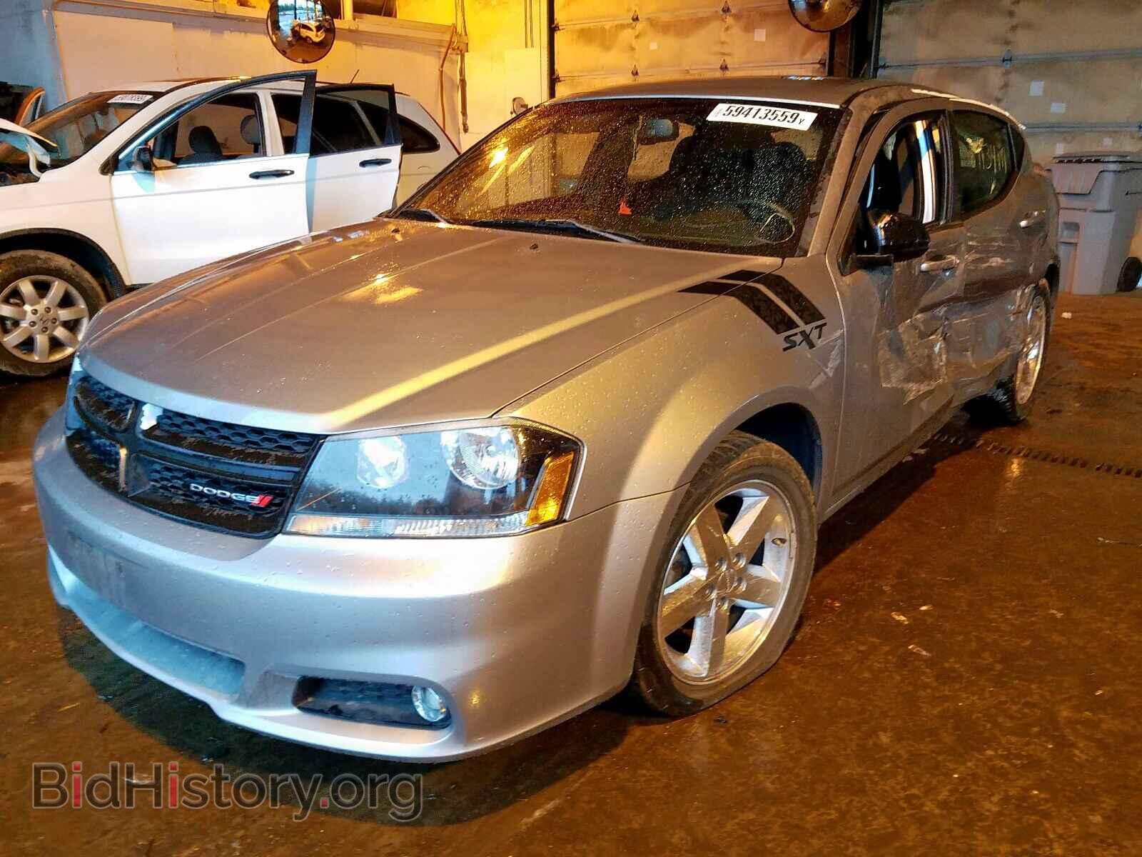 2013 DODGE AVENGER - VIN: 1C3CDZCB0DN677789 - Photo 2