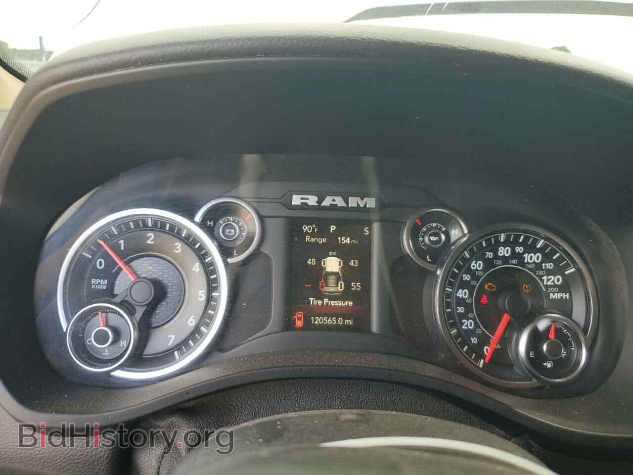2019 RAM 1500 - VIN: 1C6SRFFT7KN728172 - Фото 9