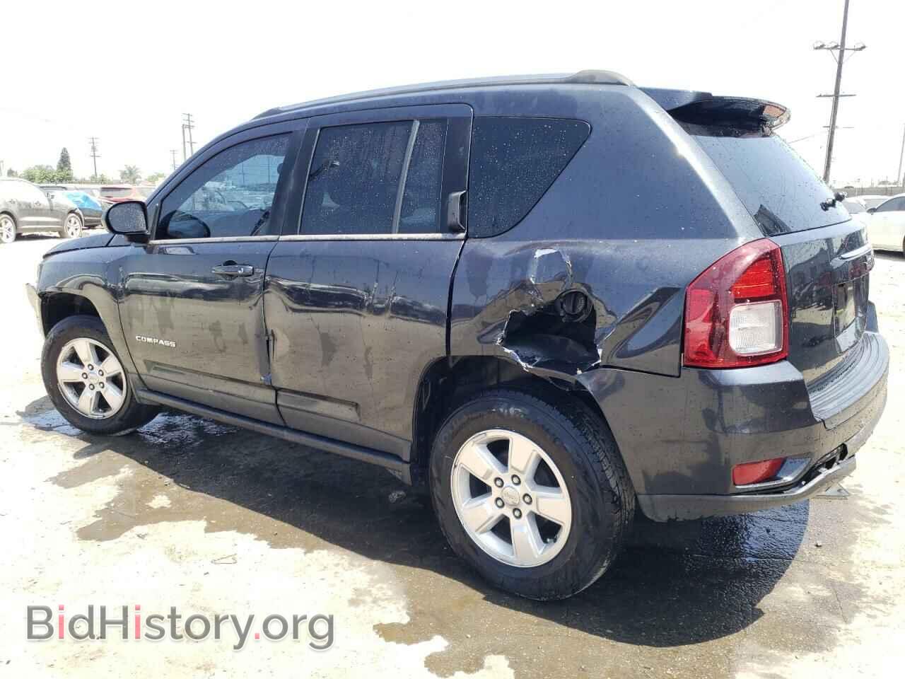 2014 JEEP COMPASS - VIN: 1C4NJCBA7ED531237 - Фото 2