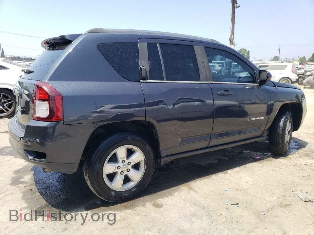 2014 JEEP COMPASS - VIN: 1C4NJCBA7ED531237 - Фото 3