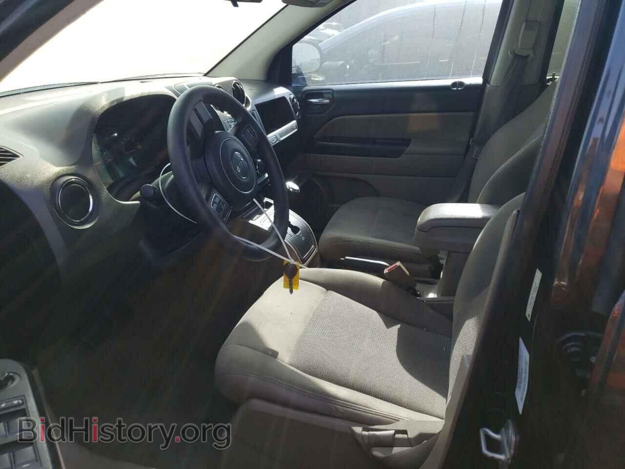 2014 JEEP COMPASS - VIN: 1C4NJCBA7ED531237 - Фото 7