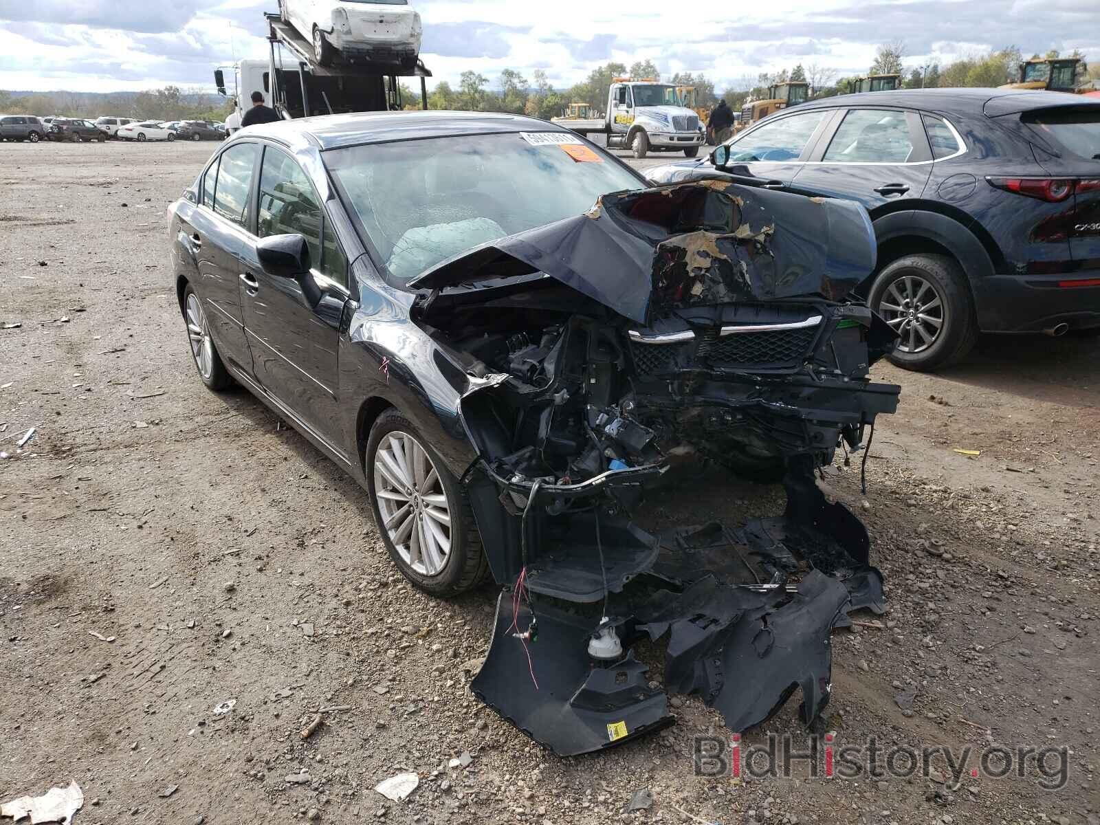 Photo JF1GJAK64FH020643 - SUBARU IMPREZA 2015