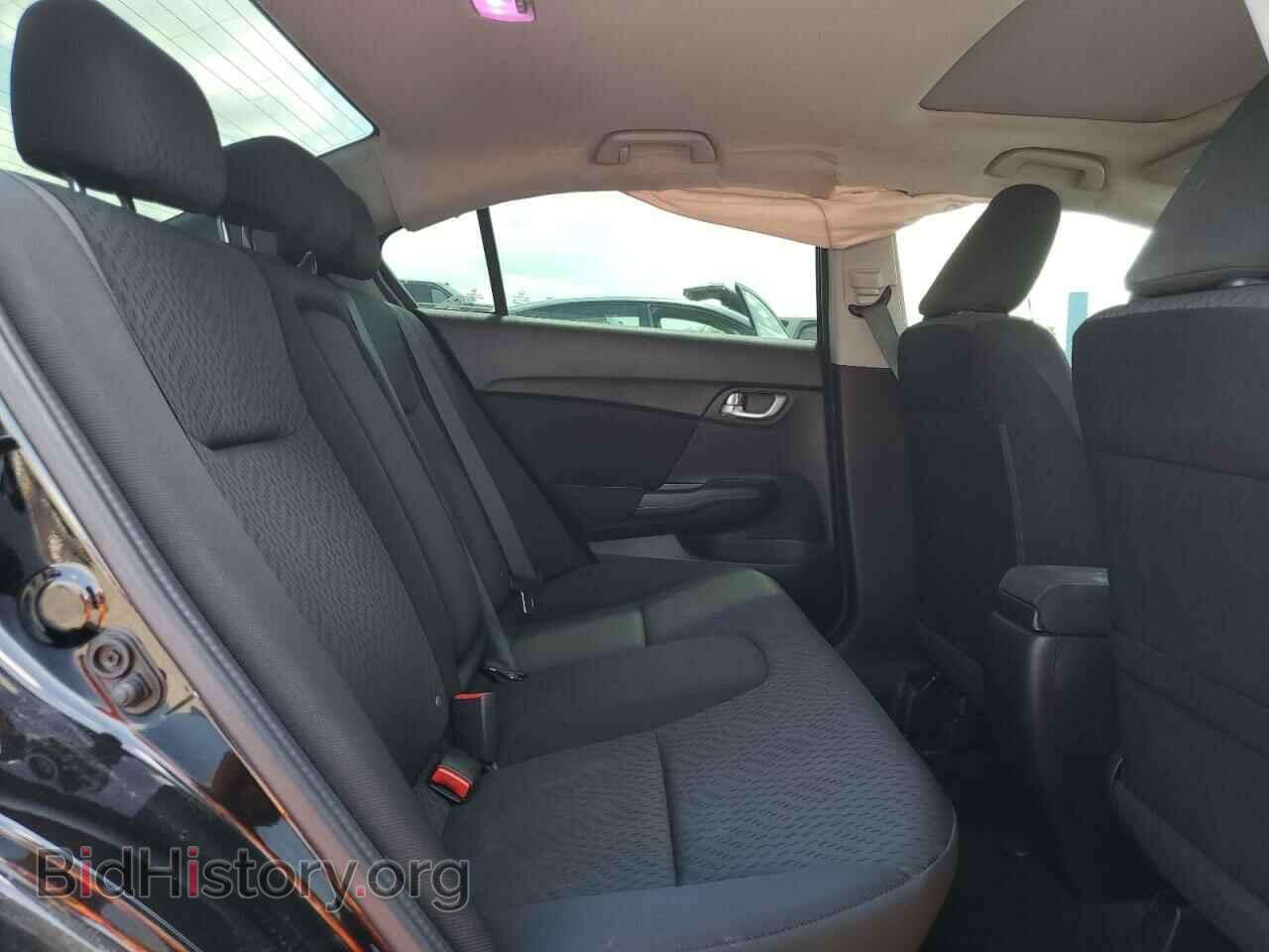 2015 HONDA CIVIC - VIN: 19XFB2F89FE052448 - Фото 10