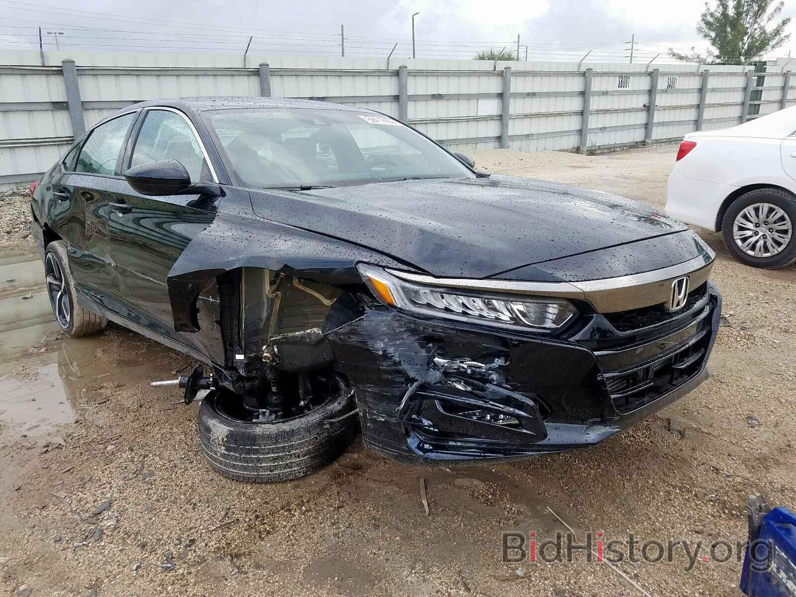 Photo 1HGCV1F31KA032220 - HONDA ACCORD 2019