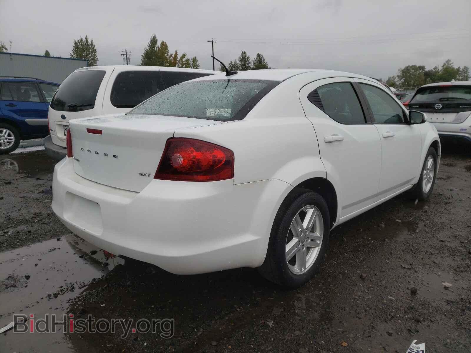 2012 DODGE AVENGER - VIN: 1C3CDZCB3CN219632 - Photo 4