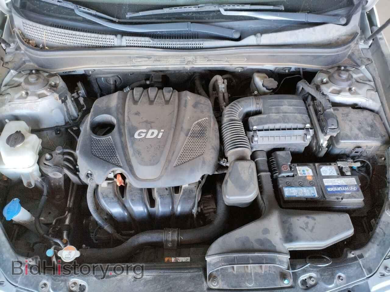 2014 HYUNDAI SONATA - VIN: 5NPEB4AC0EH921337 - Фото 7