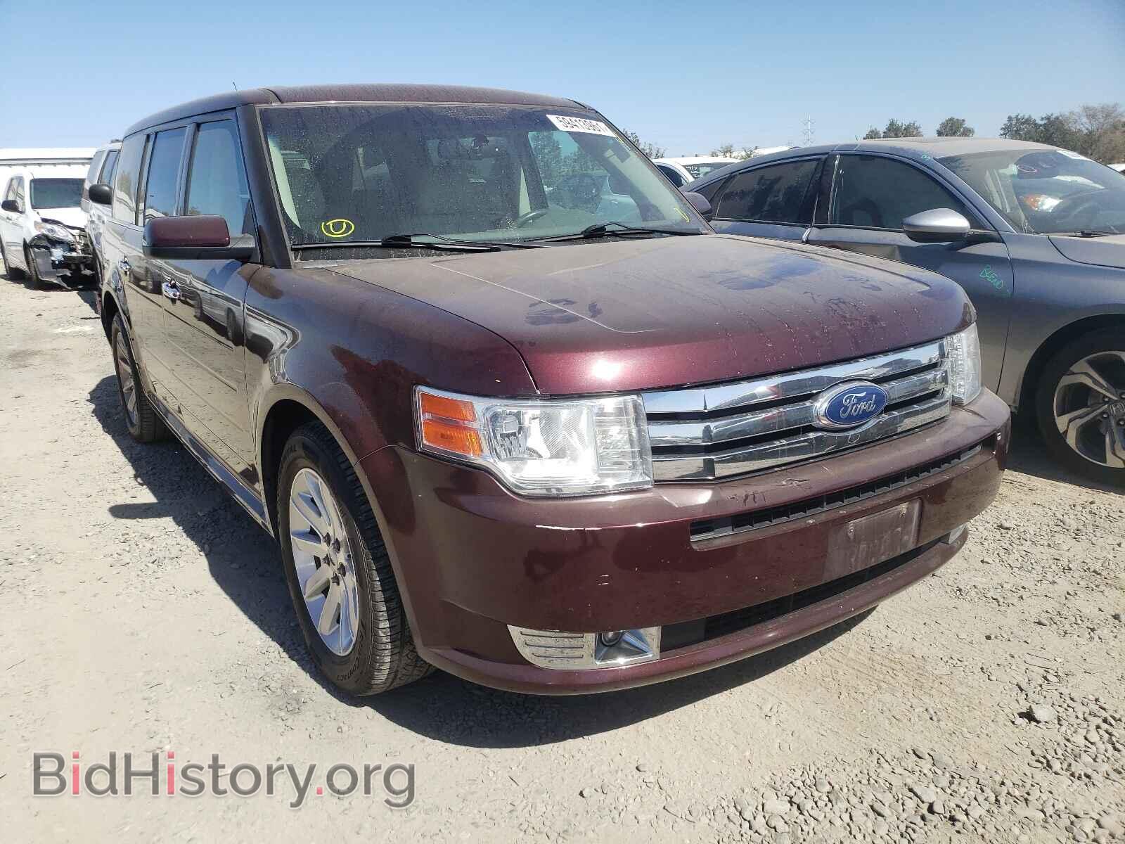 Photo 2FMGK5CC5BBD24375 - FORD FLEX 2011