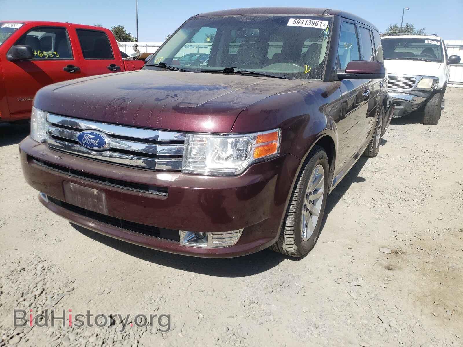 2011 FORD FLEX - VIN: 2FMGK5CC5BBD24375 - Photo 2