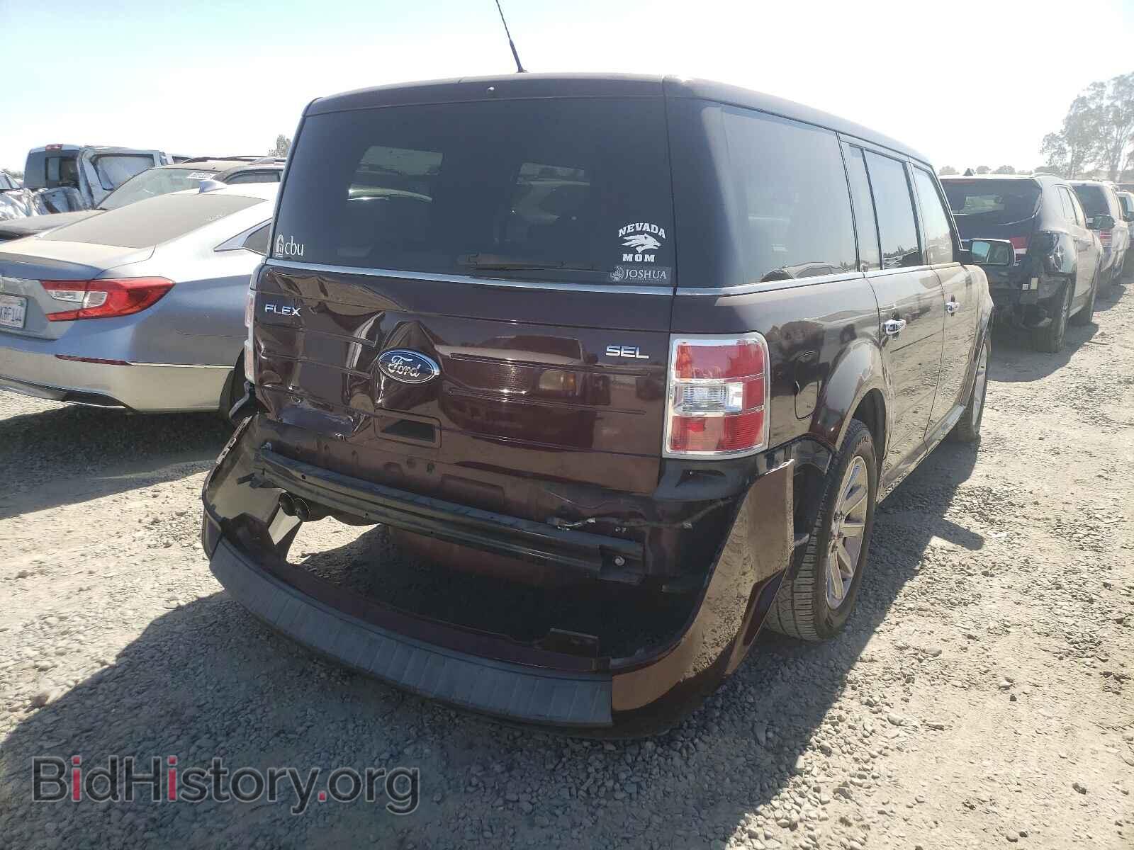 2011 FORD FLEX - VIN: 2FMGK5CC5BBD24375 - Photo 4