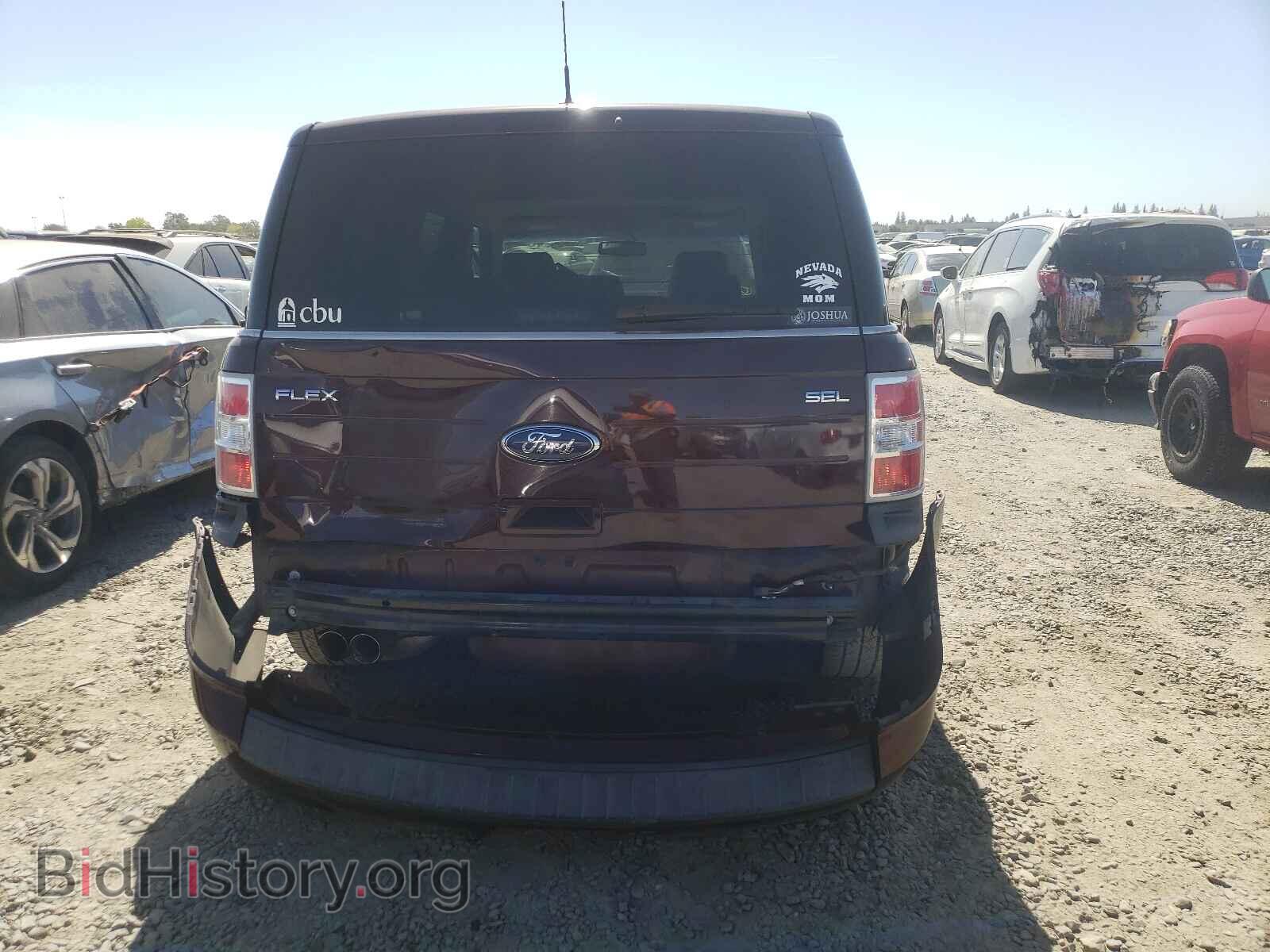 2011 FORD FLEX - VIN: 2FMGK5CC5BBD24375 - Photo 9