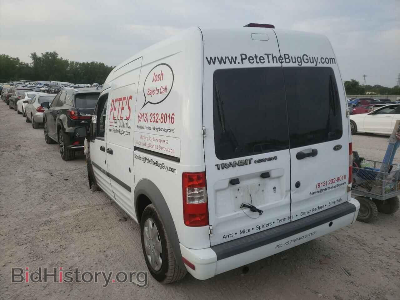 2010 FORD TRANSIT - VIN: NM0LS7DN6AT005061 - Фото 3