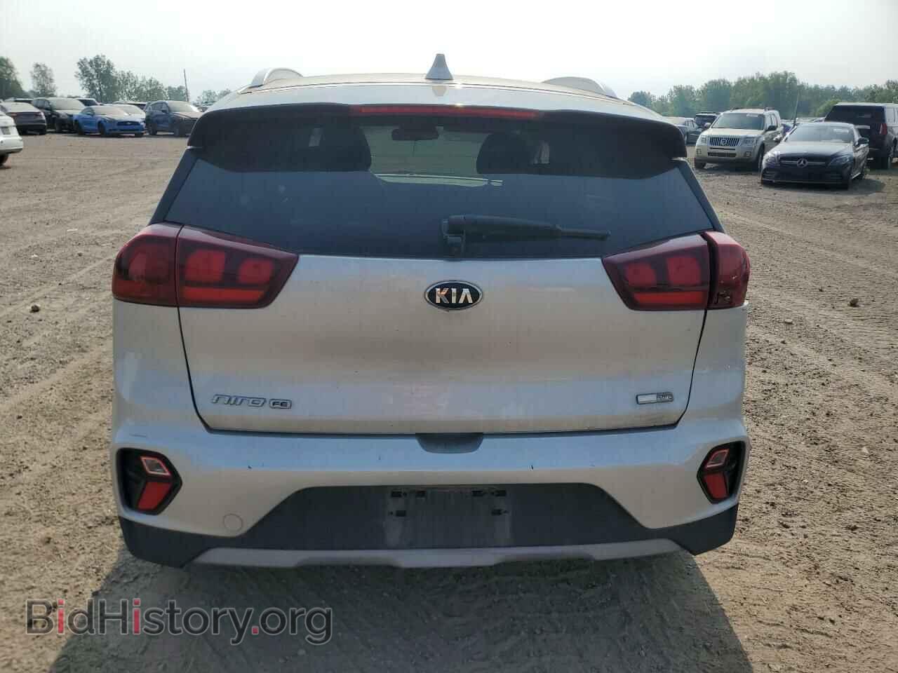2021 KIA NIRO - VIN: KNDCB3LC0M5479009 - Фото 6