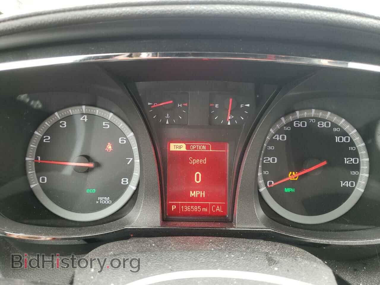 2014 GMC TERRAIN - VIN: 2GKALSEK4E6251107 - Photo 9
