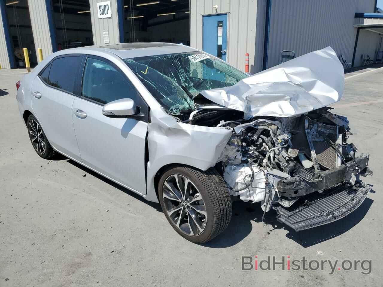 Photo 2T1BURHE1JC040581 - TOYOTA COROLLA 2018