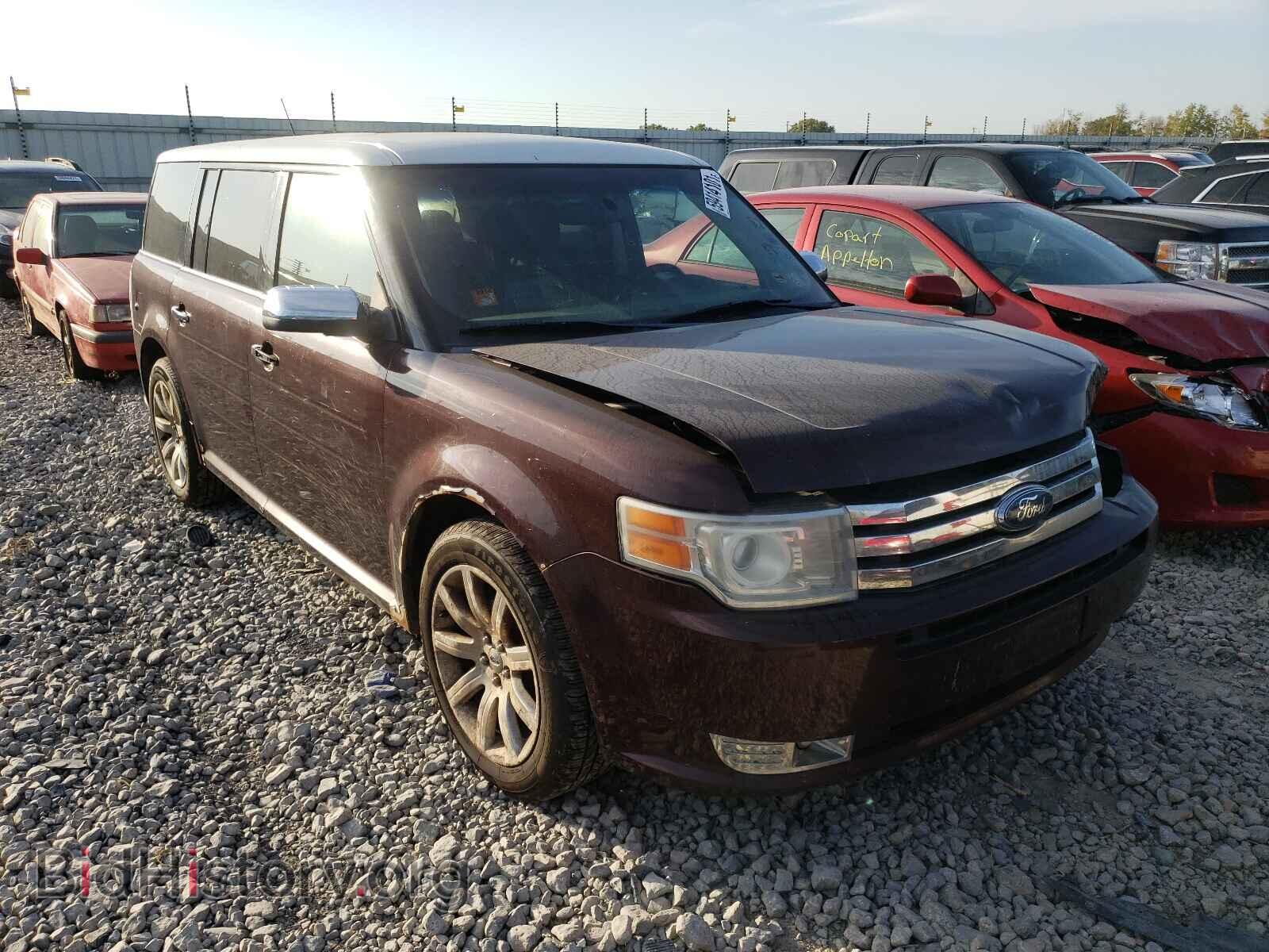 Фотография 2FMEK63C29BA03675 - FORD FLEX 2009
