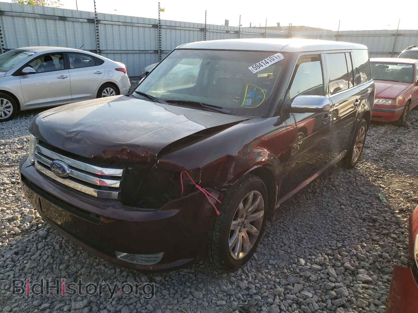2009 FORD FLEX - VIN: 2FMEK63C29BA03675 - Фото 2