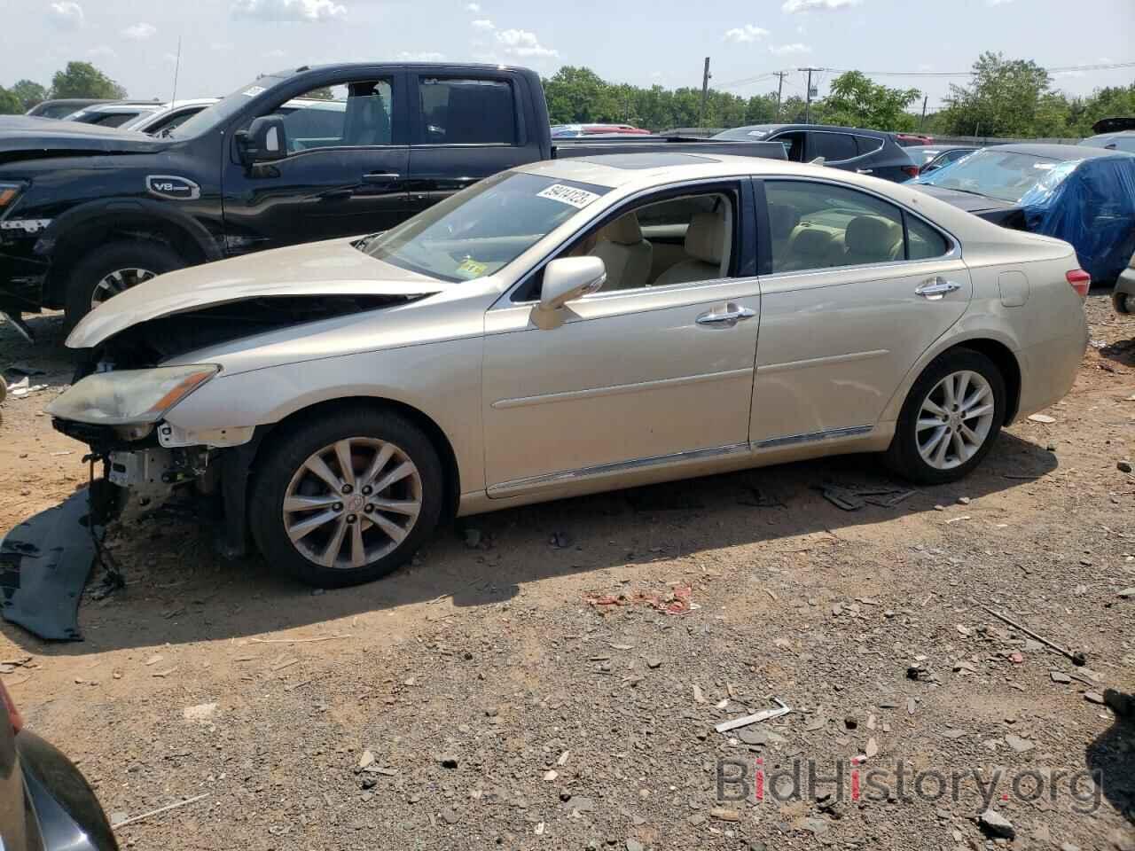 Photo JTHBK1EG9A2378305 - LEXUS ES350 2010