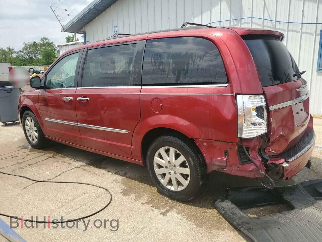 2015 CHRYSLER MINIVAN - VIN: 2C4RC1BG8FR629051 - Фото 2