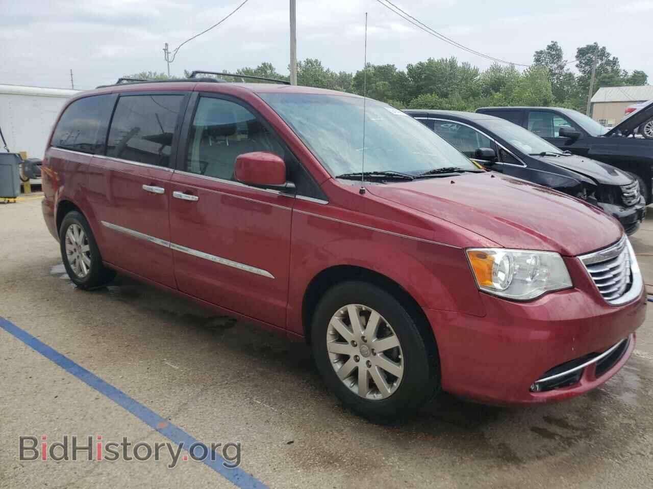 2015 CHRYSLER MINIVAN - VIN: 2C4RC1BG8FR629051 - Фото 4