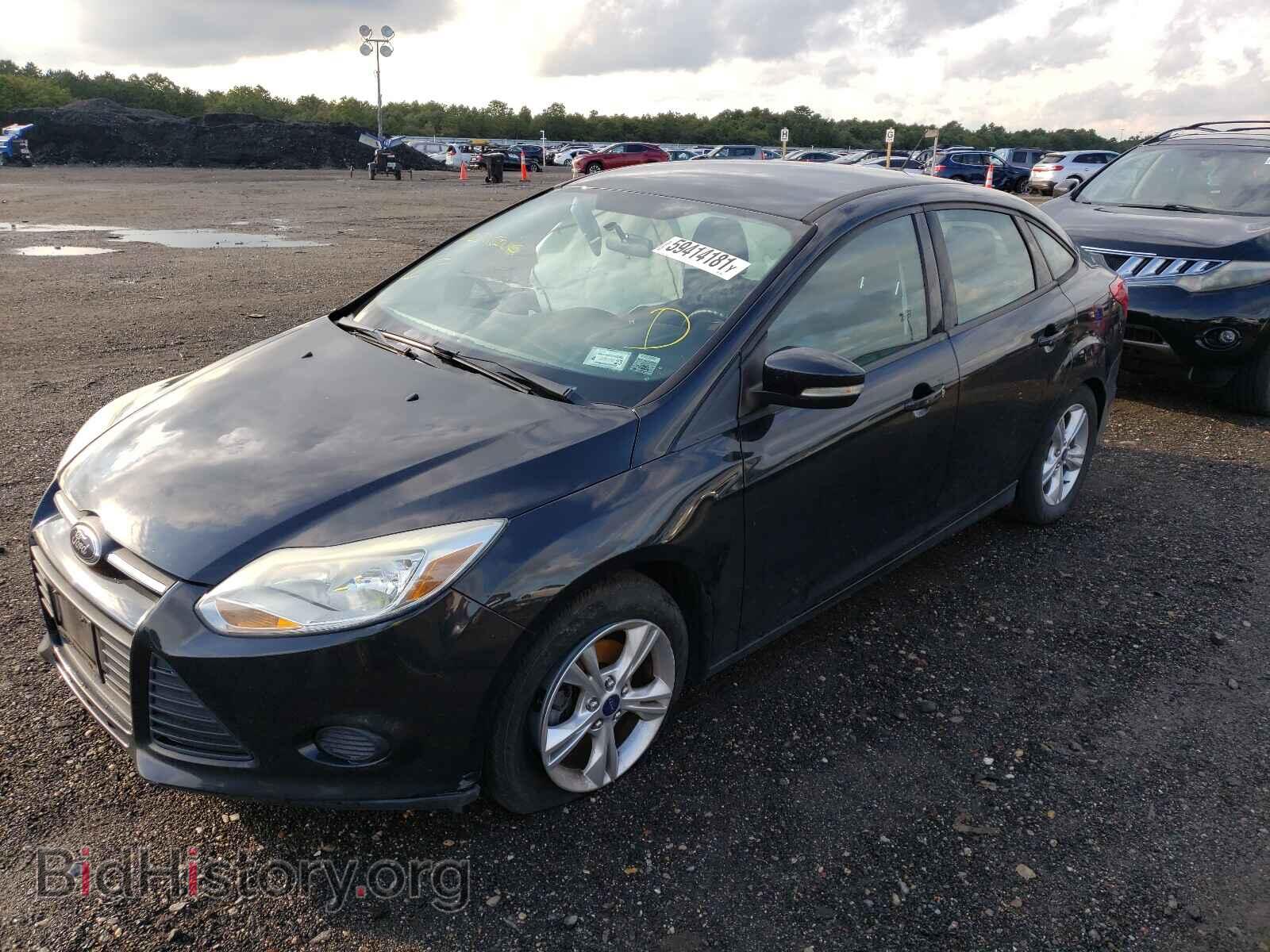 2014 FORD FOCUS - VIN: 1FADP3F23EL202057 - Photo 2
