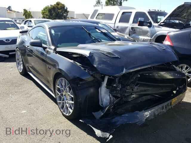 Photo 1FA6P8CF3H5244931 - FORD MUSTANG 2017